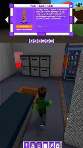 * NEW UPD* How to get RUST MARKER in FIND THE MARKER ROBLOX ! #roblox