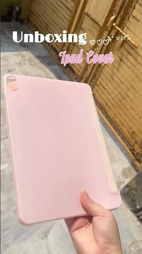 📦 Cutest iPad cover ever 💕 Unboxing time!
