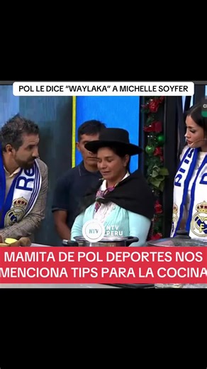 POL LE DICE “WAYLAKA” A MICHELLE SOYFER #worship #religion #poldeportes #championsleague