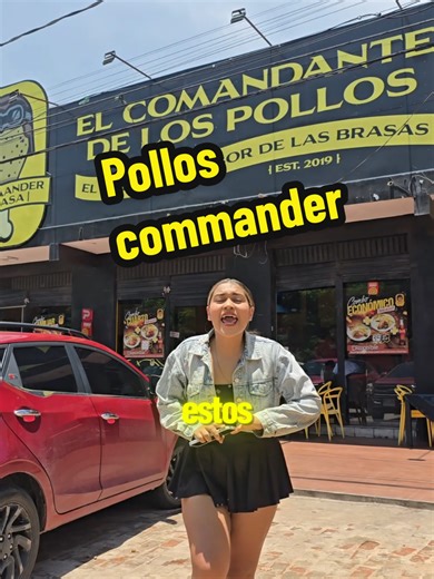 Llego Lili para cambiar el sistema de los videos en Pollos Commander #santacruzdelasierra🇳🇬