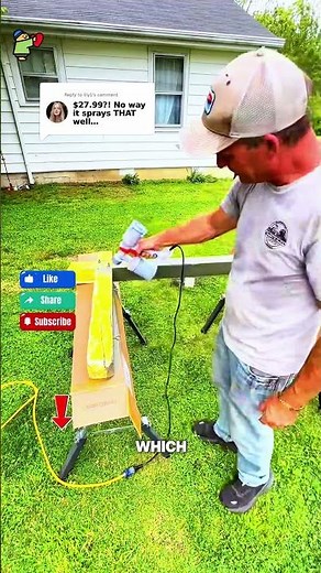 Tilswall Alien 500 – Affordable HVLP Sprayer for Home Renovation