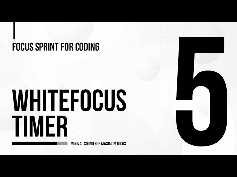 5_Focus Sprint for Coding — Clean Timer Soft Texture Only
