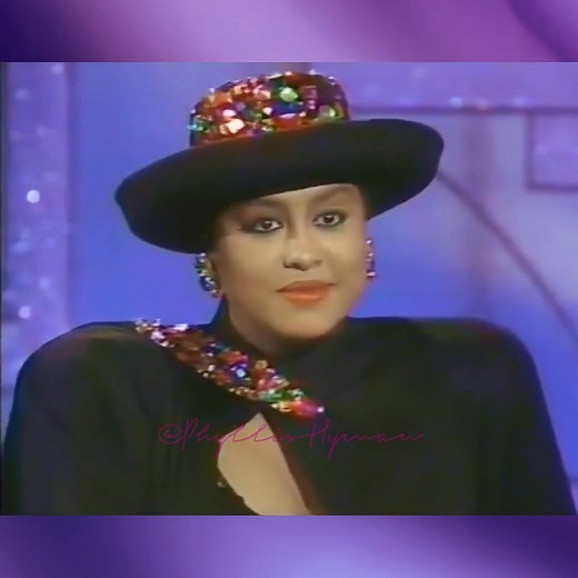 Phyllis's appearance on the Arsenio Hall show. | Phyllis Hyman
