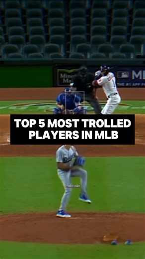 1.4K views | Top 5 Most Trolled Players #baseballtiktoks #baseball #BaseballLife #MLB #fyp #BaseballFacts #BaseballHistory | Sports Bee | Facebook