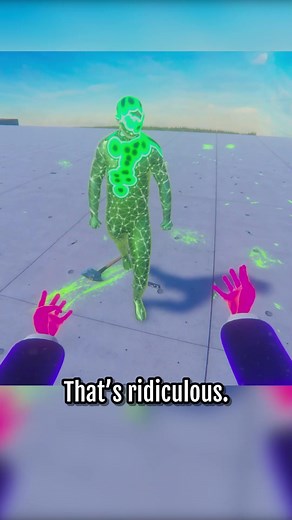 Unexpected Funny Streamer Clip: He Wouldn't Stop! #BonenLabs #VR #Streamer