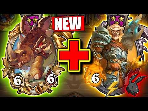 Double Rally With This Beast is BROKEN! ‪@ixxdeee‬ | Hearthstone Battlegrounds Season 13 Commentary