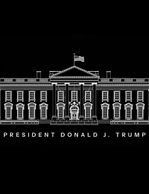 Cryptic video posted within the last hour by the White House with the emoji “🤫” which when you play it in reverse says: “Exciting announcement tomorrow.”