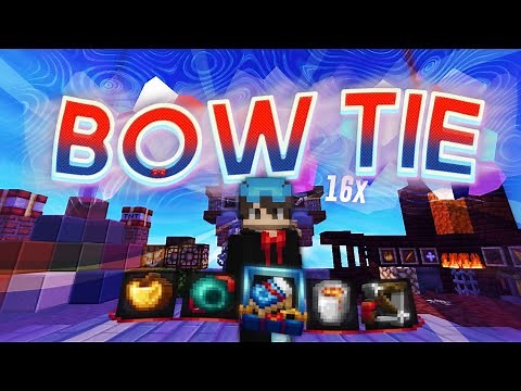 🎀 Bow Tie [16x] ‪@AngelStax‬ 100k Pack | Texture Pack RELEASE + BEDROCK Version!