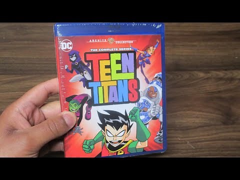 Teen Titans | The Complete Series Blu-ray Unboxing
