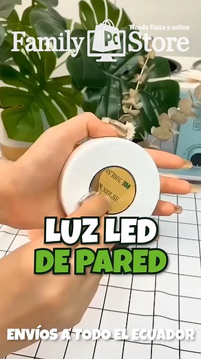 1.2M views · 13K reactions | La nueva Luz LED recargable con sensor de movimiento es ideal para iluminar sus dormitorios, armarios, gabinetes, escaleras, balcones, pasillos y más. No necesita cables y gracias a su base imantada puede fijarse fácilmente a cualquier superficie. ------------------------------------------------- Escríbenos al Whatsapp 0964097397  Oferta: $ 3.99 c/uno  Envíos a todo el Ecuador  #luces #sensor #led #luzdepared #lampara | Family PC Store | Facebook
