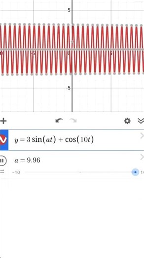 DESMOS WAVES #desmos #graph #geometry #calculator #calculus #animation #maths #waves #shorts #viral