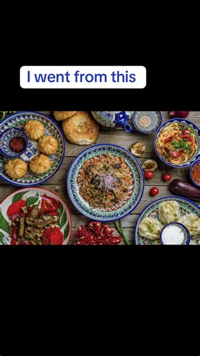 Exploring the Shift from Uzbek Cuisine to American Food