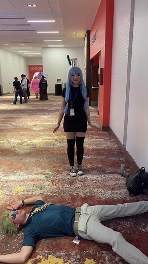 RIP Nanami: Mahito Cosplay and JJK Nanami | Triad AnimeCon