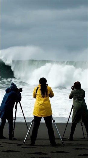 Photographers Capture Insane Shorebreak!