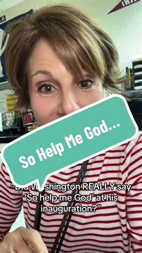 George Washington’s first inauguration in 1789 started traditions we still follow today—but historians debate whether he actually added the phrase “So help me God” to the presidential oath. The Constitution never required it. So where did it come from? #ushistory #georgewashington #presidentialhistory #tiktoklearningcampaign #historytok