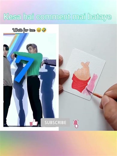 💜💜💜Bts dance #Making 7 ##comment mai bato kesa hai ##youtube shorts video