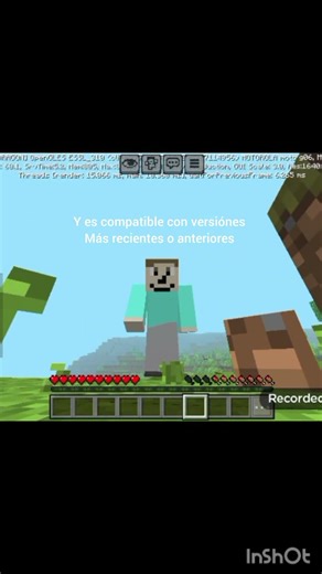 el mejor shaders para Telefonos de gama media #minecraft #art