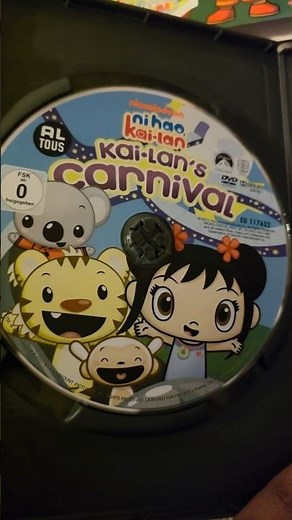 LETS LOOK AT NI HAO KAI-LAN DVD