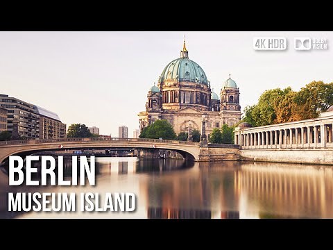 Tour of Berlin's Museum Island: 5 World-Class Museums - 🇩🇪 Germany [4K HDR] Walking Tour