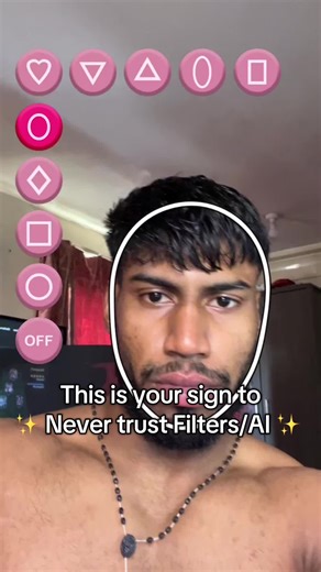 Face Transformation With Goatee and Beard Effects