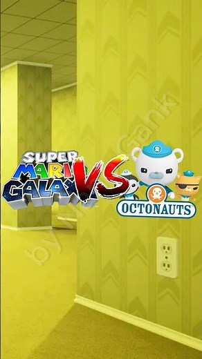 When Super Mario Galaxy Meets Octonauts 🌌🌊 #supermariogalaxy #octonauts