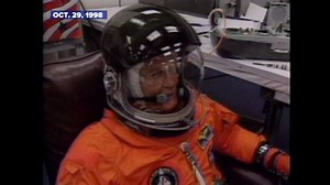 ARCHIVAL VIDEO: John Glenn Returns to Space in 1998