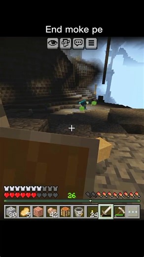 end moke pe #minecraft #gaming #trending #trendingshorts #funny #viral