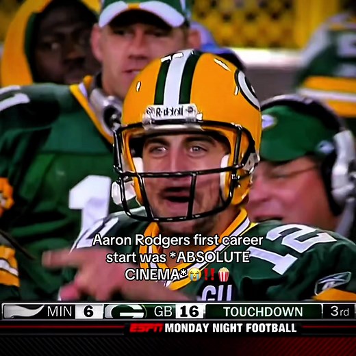 Aaron Rodgers' Memorable First Career Start