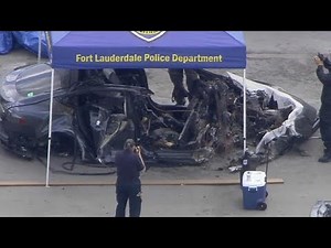 An investigation is underway after a Tesla electric car killed two teenagers in Florida,