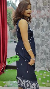 #jamdani #dresses #sleeveattached #kurticollection #cottonfabric #design #BookNow #onepiece #dress #kurti | Gahona Bari Collection