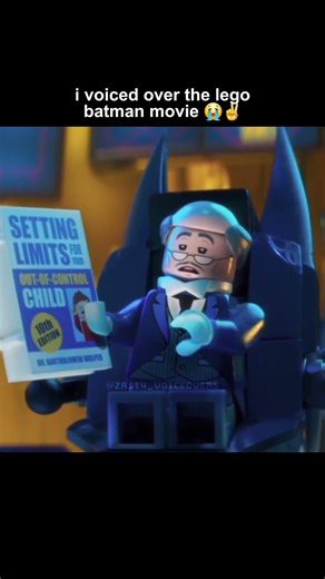 I voiced over lego batman #zrst4voiceovers #memes #voiceover #shorts