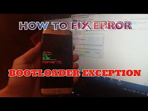 FIX ERROR BOOTLOADER EXCEPTION ALL MODEL SAMSUNG