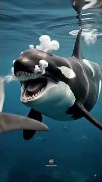 The Ocean's Smartest Predator | Orca 10 Day Survival Documentary 🐋 | Orca Survival Challenge #wildl
