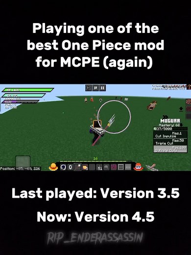 Exploring One Piece Mod in Minecraft