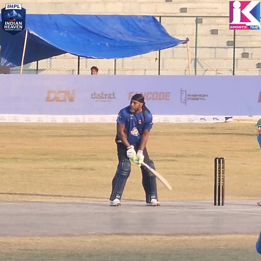 It is another half century for #ChrisGayle in the Indian Heaven Premier League. It was third consecutive half century of Chris Gayle in his three matches. #jksportstime #IHPL 🎥 #ShowkatAhmad | JKSportstime
