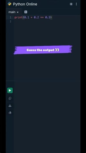 Day 4 of 100 Days of PythonThis breaks many brains 🤯
