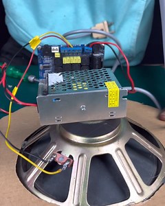 Homemade electric sound speaker system | Creative Own