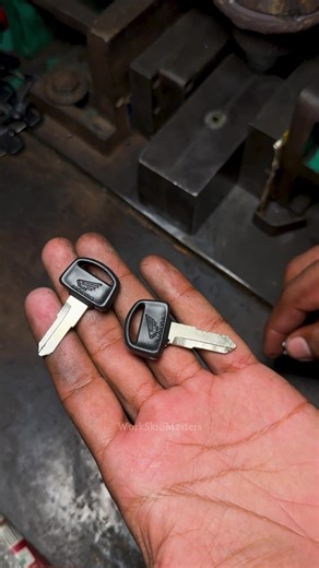 How Motorbike Keys Are Manufactured Efficiently