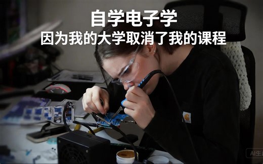 [中配]第一部分：自学电子学 - ProjectMaria