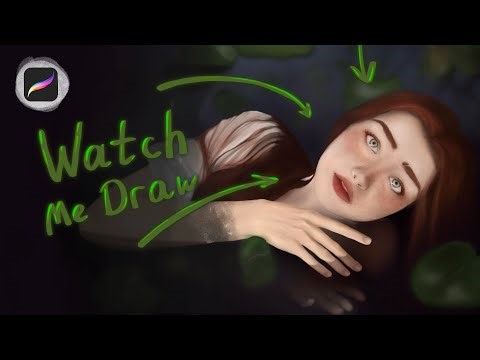 Procreate Digital Art | Full Speedpaint and Drawing Process by tsmblas