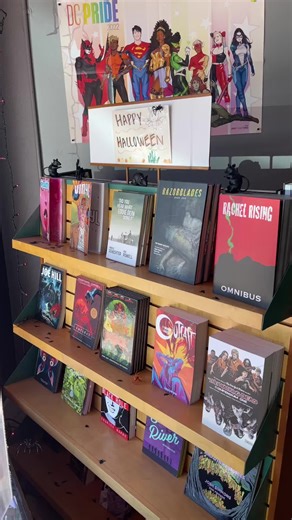 Nuclear Comics North Park on TikTok