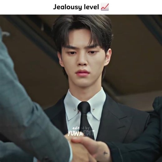 His jeaolusy at its peak 😆 #mydemon #kdrama