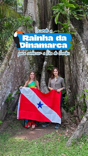 Daniela Barbalho on Instagram: "🌎🌳💙 Uma honra receber Sua Majestade, a Rainha da Dinamarca, Mary Elizabeth Donaldson, em nosso estado. Agradeço pelo convite para a agenda especial na nossa querida Ilha do Combu. Seja sempre muito bem-vinda ao Pará!"