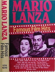 Mario Lanza - Famous Film Hits