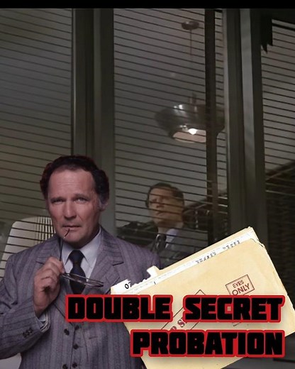 Double Secret Probation! HD #animalhouse #movie #shorts
