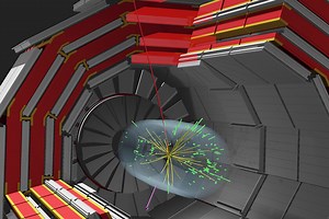 El experimento CMS del CERN ha logrado algo asombroso: medir con más precisión que nunca la masa del bosón W