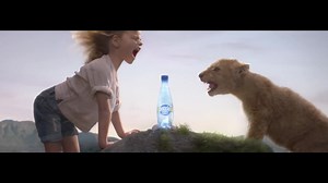 Perrier : Le lionceau - Culture Pub