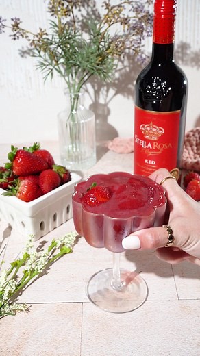 Easy Frosé Recipe with Two Ingredients