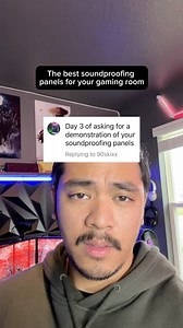 Best soundproofing hack for loud gamers #theultimatenerd #gamingsetup #gamer #gamingroom | Dinocornel