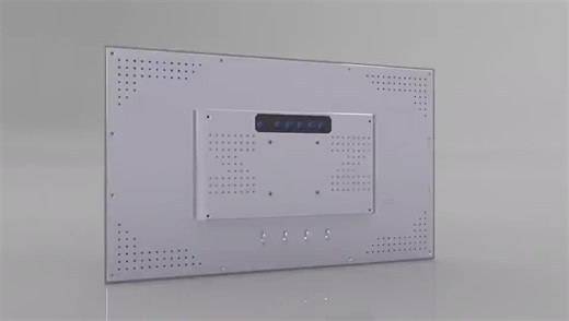 15 Inch High Brightness Antouch Capacitive Touch Screen Monitor Full HD 1920x1080 Factory Automation High Accuracy Stability